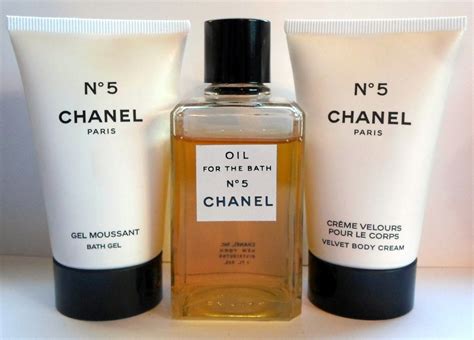 chanel no 5 bath oil buy|chanel no 5 gift set.